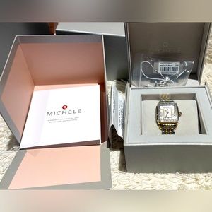 MICHELE
Deco Madison Watch, 33mm